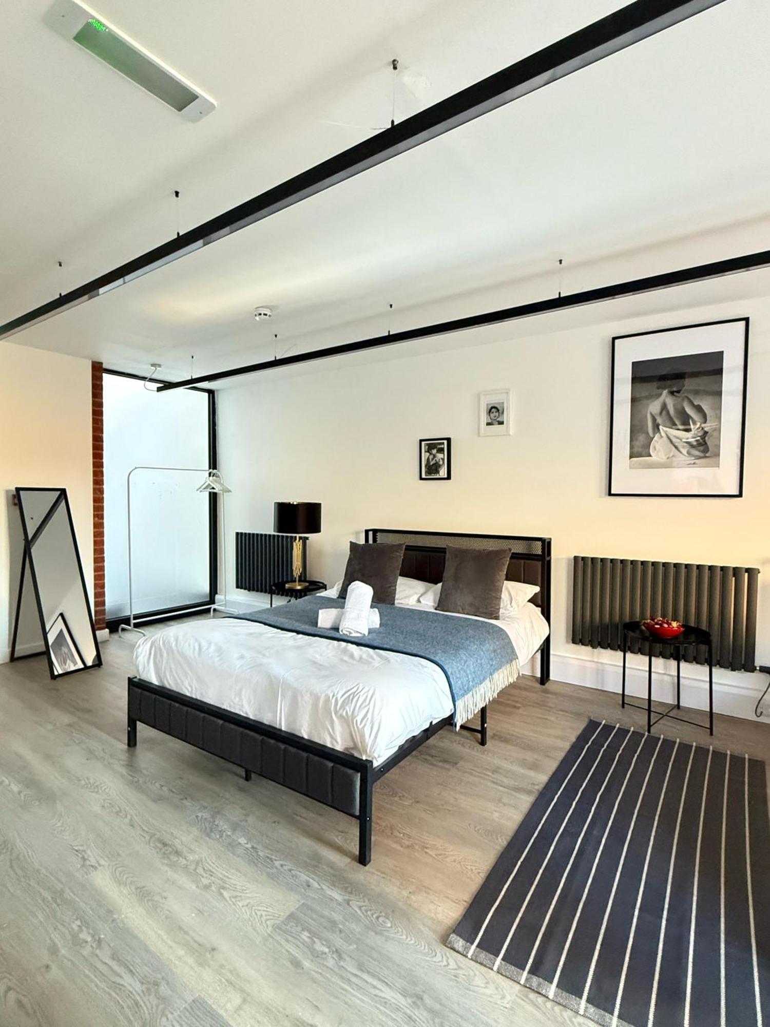 Shoreditch Apartments By Dc London Rooms Pokój zdjęcie