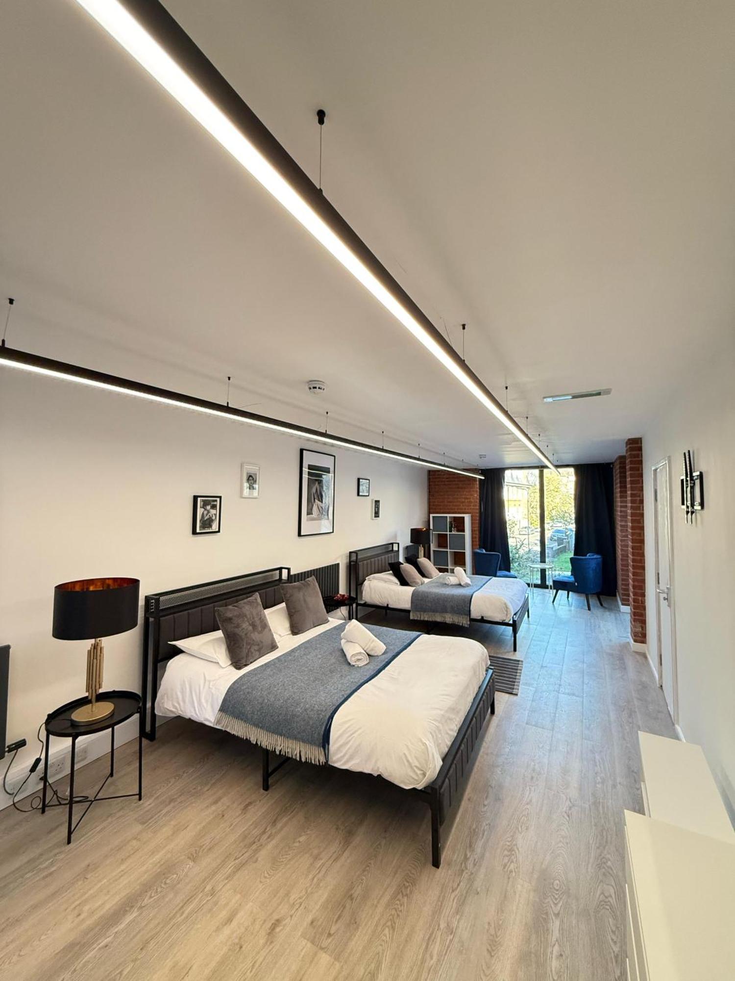 Shoreditch Apartments By Dc London Rooms Pokój zdjęcie