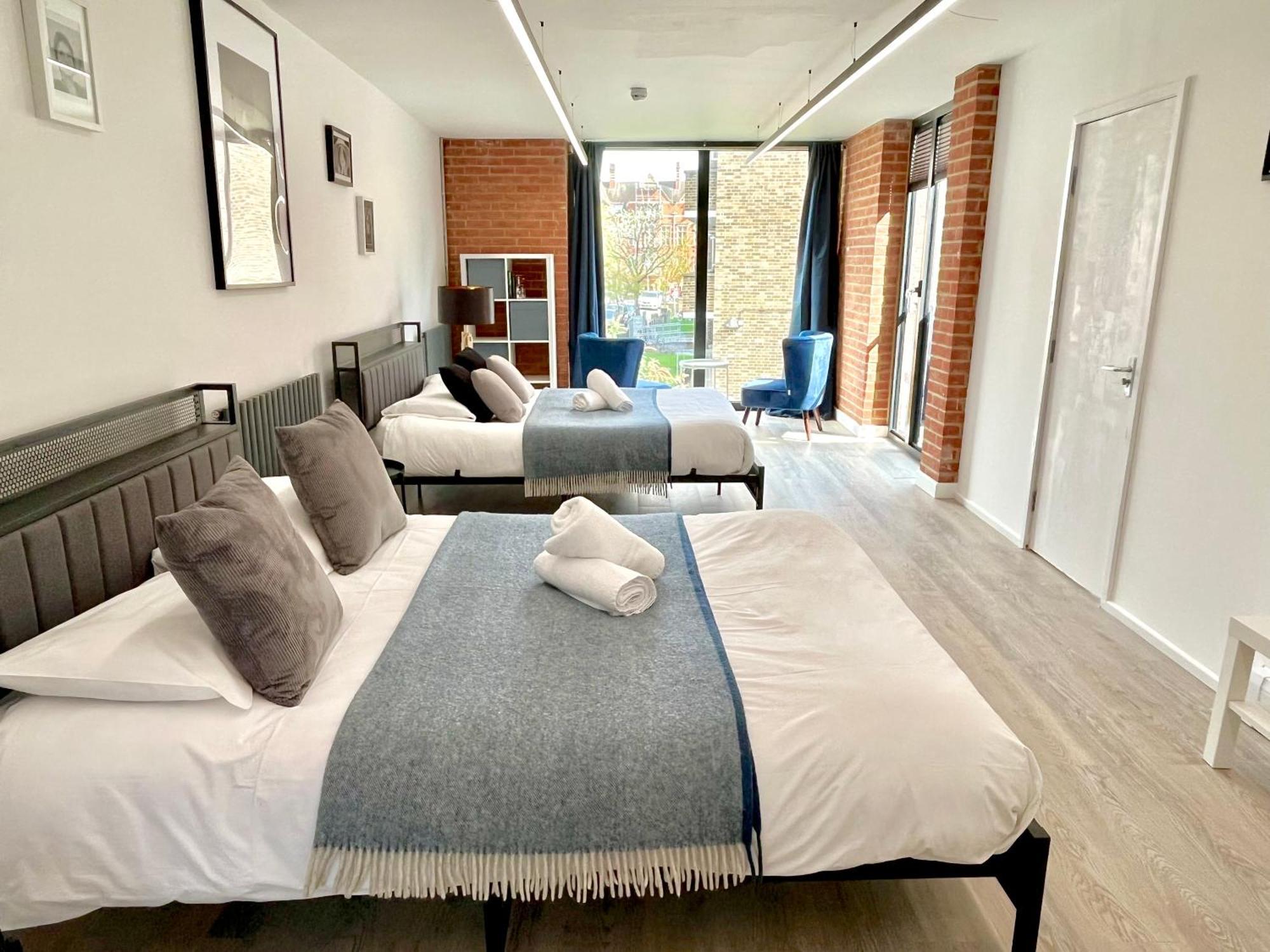 Shoreditch Apartments By Dc London Rooms Pokój zdjęcie