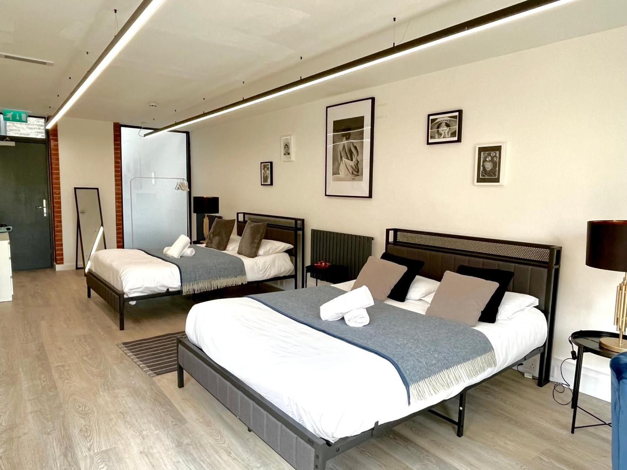 Shoreditch Apartments By Dc London Rooms Zewnętrze zdjęcie